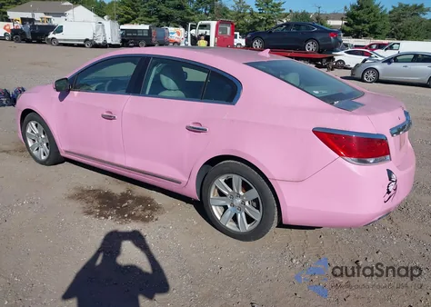 2013 Buick Lacrosse Leather Group z USA, uszkodzony, nr VIN 1G4GC5E3XDF210156